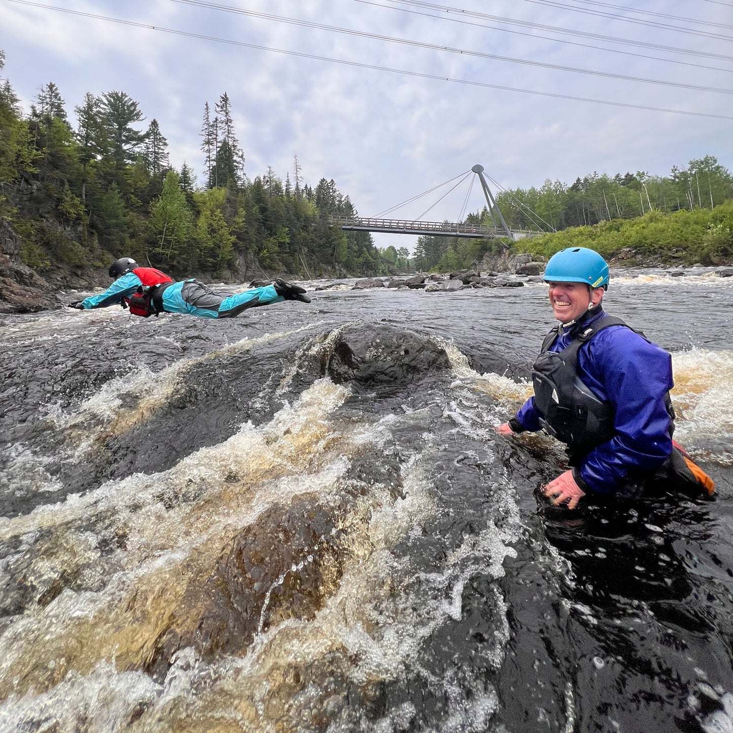 TR1 - Technicien en sécurité de sauvetage en rivière 1