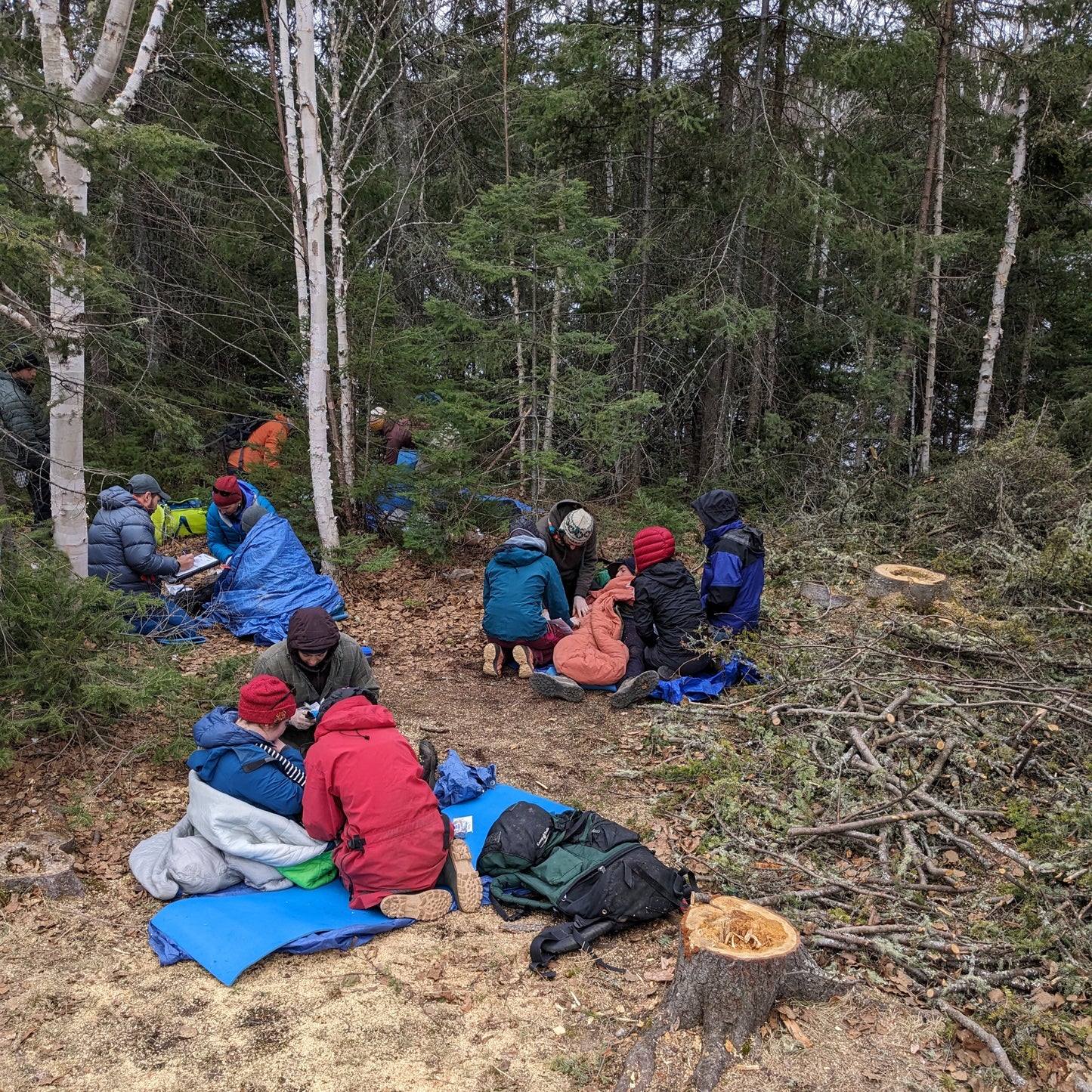 Secourisme avancé en régions isolées (Formation 40H)